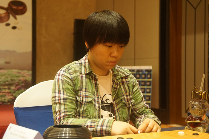 天台山体彩杯全国女子围棋公开赛第7轮对阵