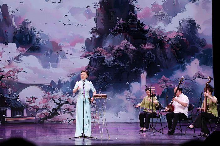 李菁,何沄伟同场飙戏,相声演员在《杨三姐》演出中大放异彩|曲艺团