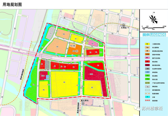 苏州市相城区中心城区规划调整!涉及住宅、商业、学校等!