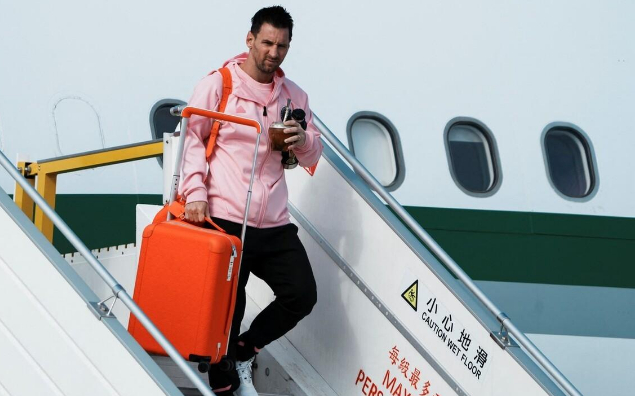 梅西中国行全队拒绝活动小球迷遭无视避开球迷梅西或缺席