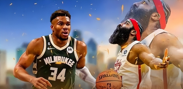 雄鹿哈登联手字母哥能否重塑东部冠军格局