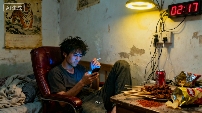 48 岁单身男凌晨猝然离世，无婚无子无牵挂，质量与长度谁更重要