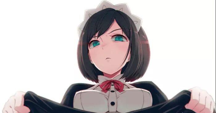 可以给我看一下你的胖次吗?二次元美少女一脸嫌弃但还是给你看了|二次元|美少女|修女
