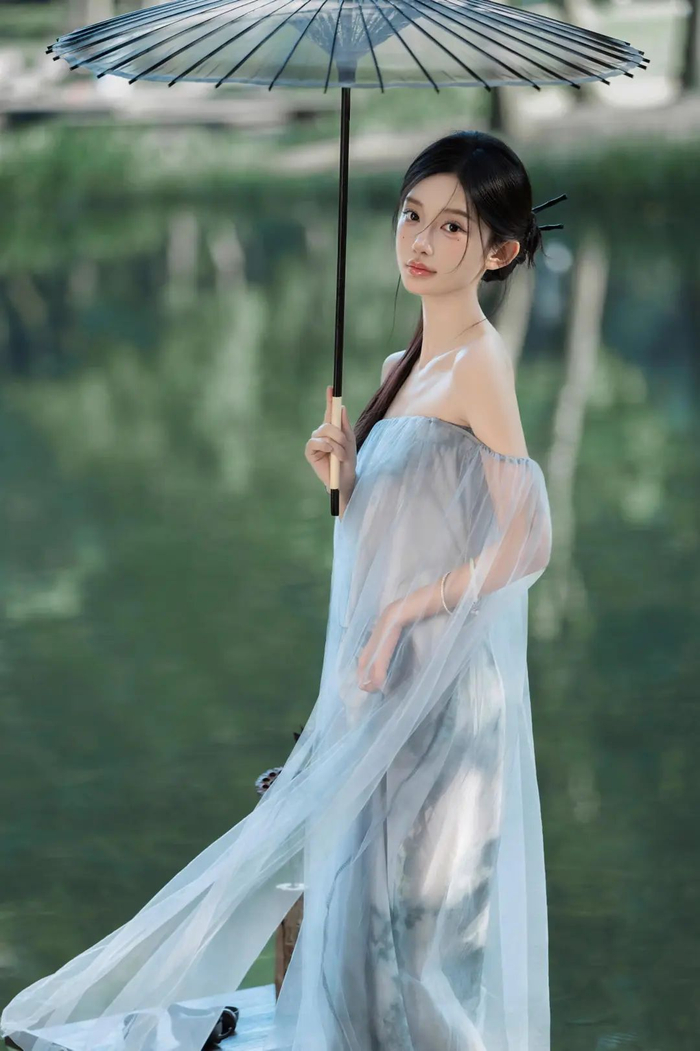 江南古韵香肩美人青春优雅唯美写真