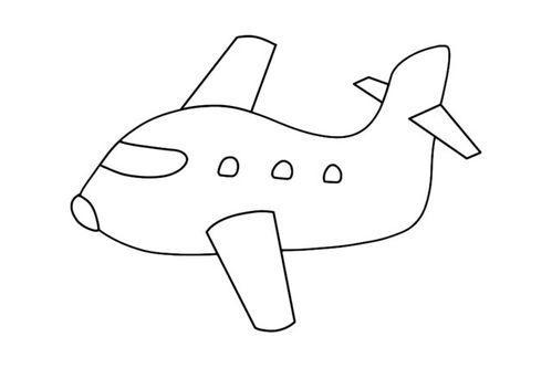 探索天空的艺术之美——飞机简笔画的多样创意