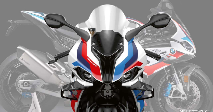 重庆摩博会刚结束,宝马摩托就传来喜讯,基于s1000rr的更高性能车型" m