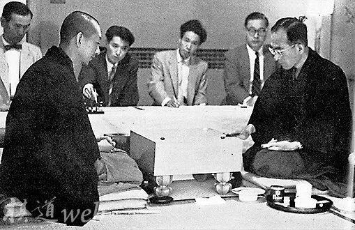 弈客签约|吴清源十番棋打遍天下无敌手——日本围棋百大奠基人033