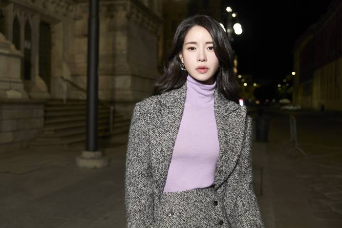 韩国女艺人林智妍最新时装写真曝光