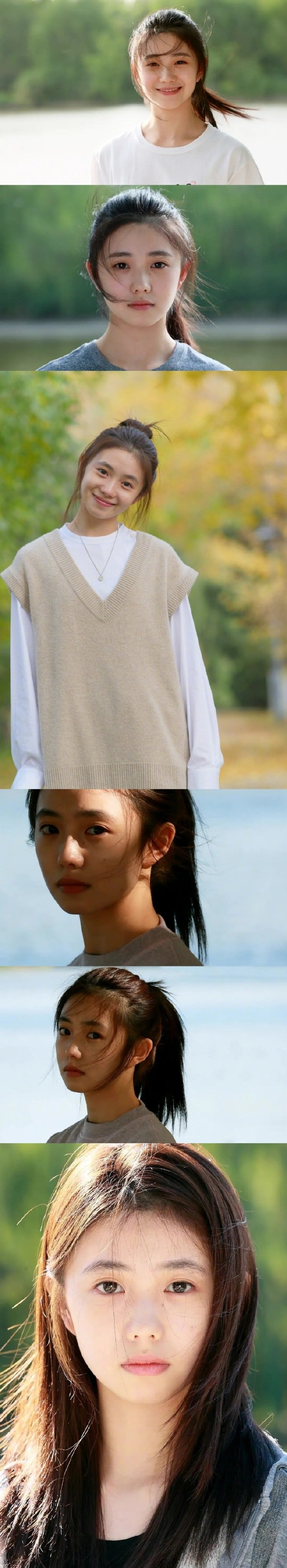 刘浩存随性自然的私服穿搭,一颦一笑都甜美知性灵气十足