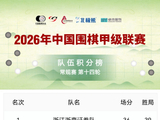 【9月19日赛事】中国女子名手赛 女子围甲 韩国女子赛事