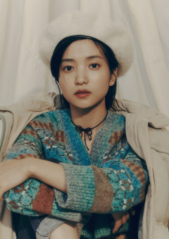 韩国女艺人金泰梨拍代言品牌最新宣传照|金泰梨|宣传照|韩国女艺人