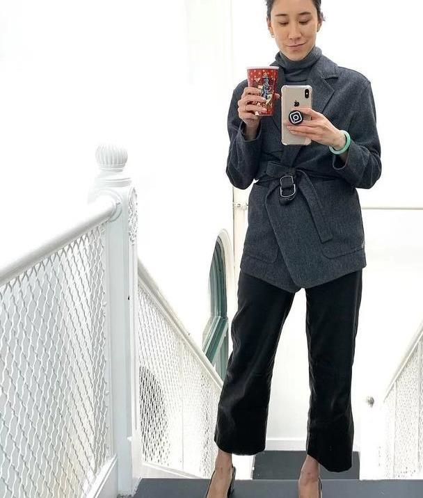 教科书式"大女人"风格,干练洒脱又知性成熟,普通人也能学