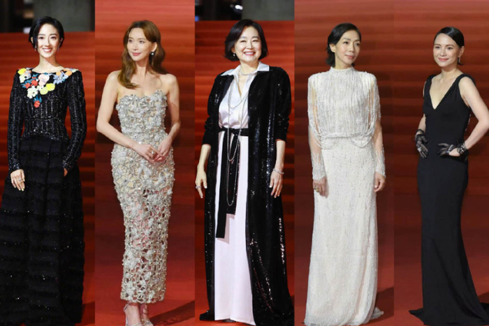 第60届金马奖:林志玲日系风显娇羞讨好日本导演,林青霞珠光宝气