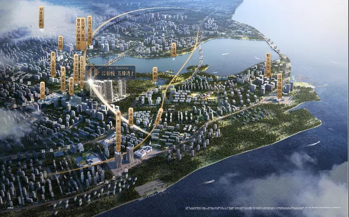 铂悦五缘湾上 岂止地段不一般！