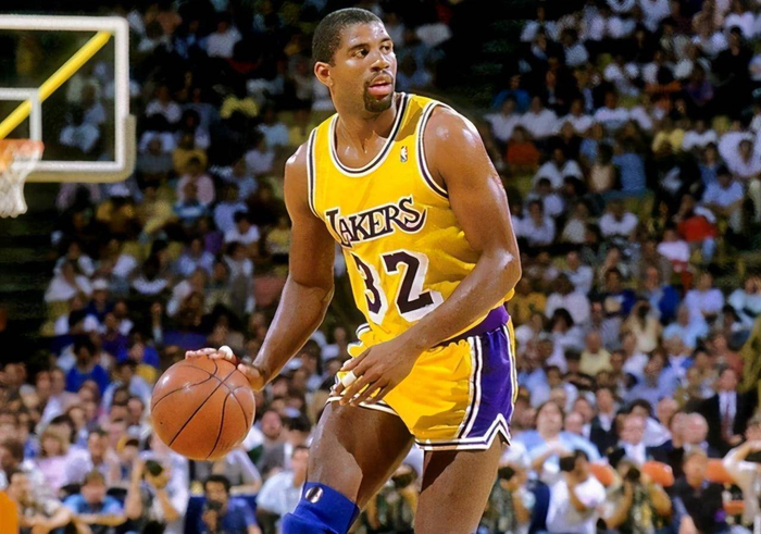 历史唯一新秀总决赛mvp湖人名宿魔术师约翰逊场均421513