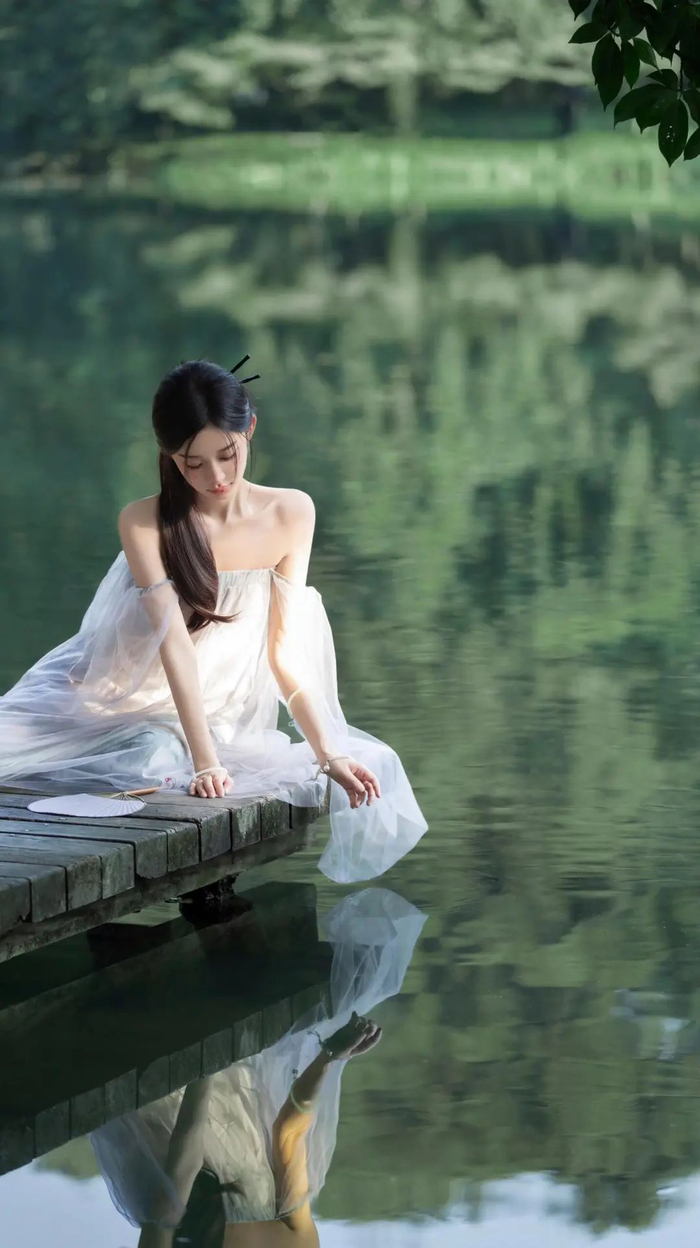 江南古韵香肩美人青春优雅唯美写真