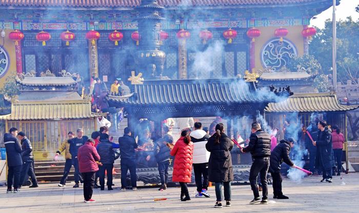 无锡斗山禅寺图片