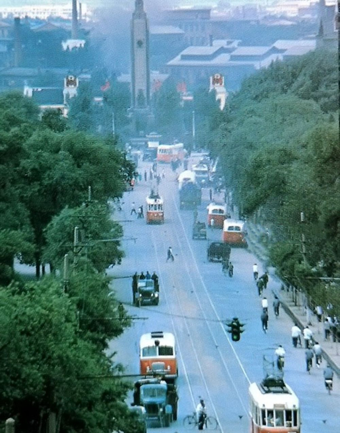 老照片：1970年的哈尔滨，这些哈尔滨老照片珍藏着一代人的记忆