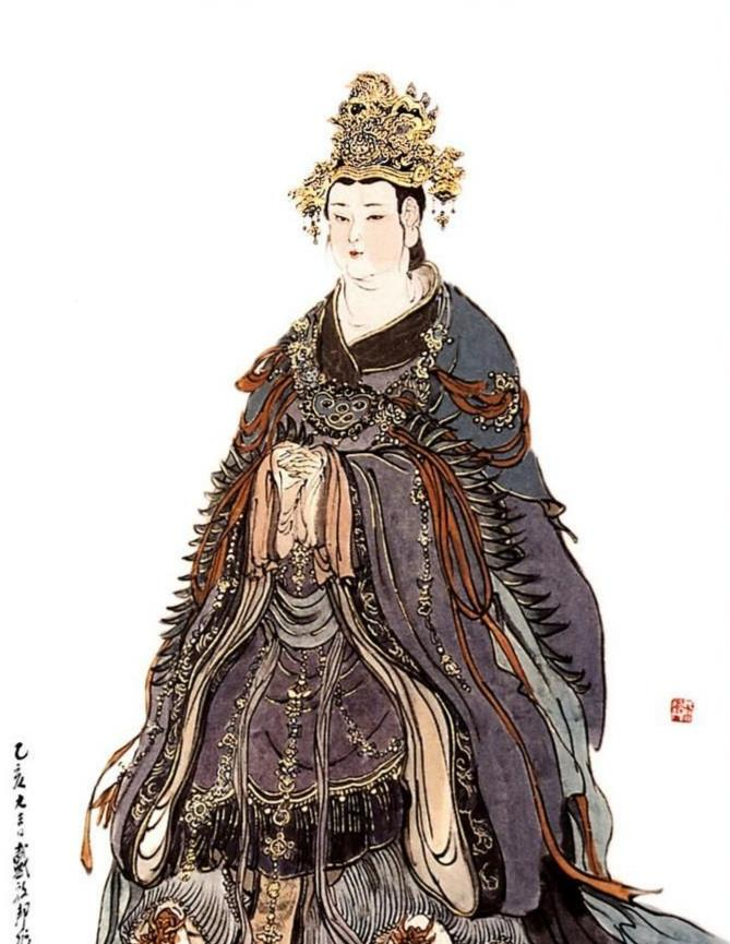 后土最初是男的?你信吗?不可思议的神话人物的形象