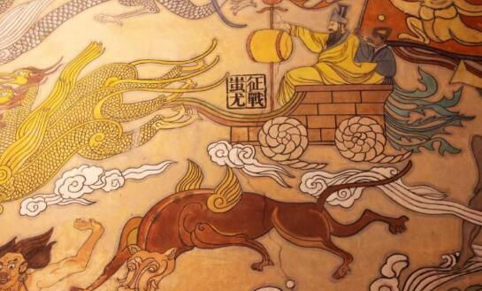 中国古代神话故事中有五大天帝,他们的老婆分别是谁?|黄帝|少昊|炎帝|颛顼|鸟_新浪财经_新浪新闻