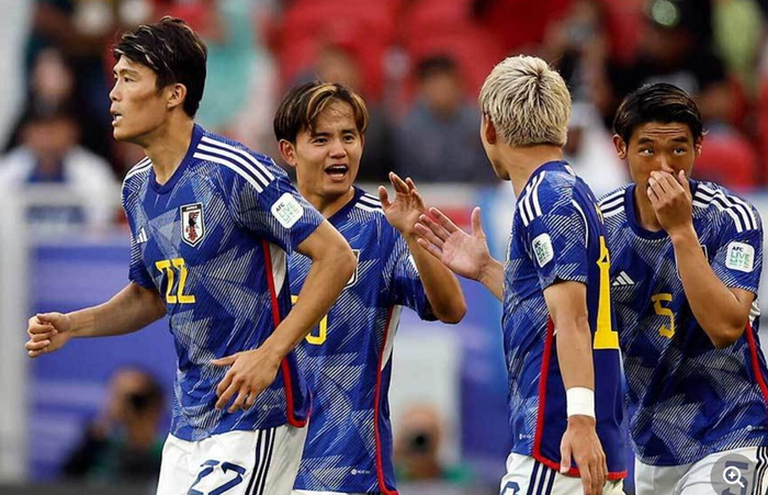 没有冷门日本队31淘汰小组第一巴林连续9届亚洲杯晋级八强
