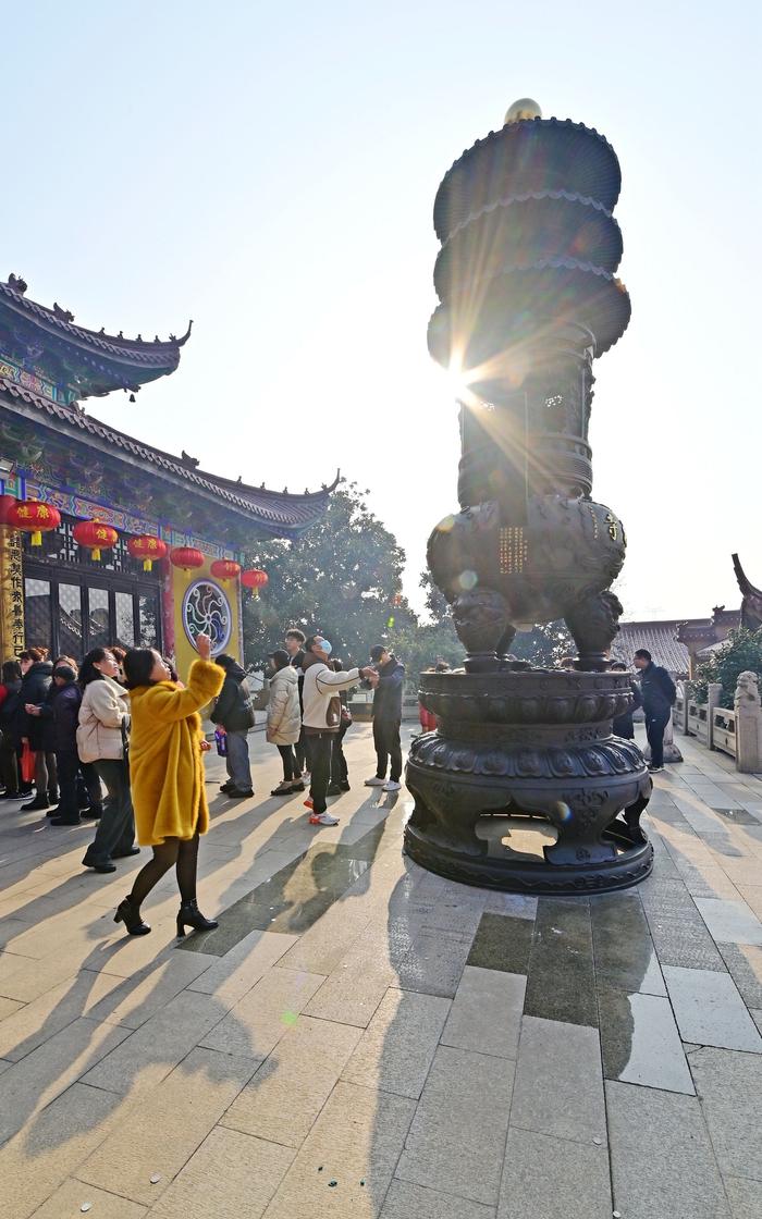 无锡斗山禅寺图片