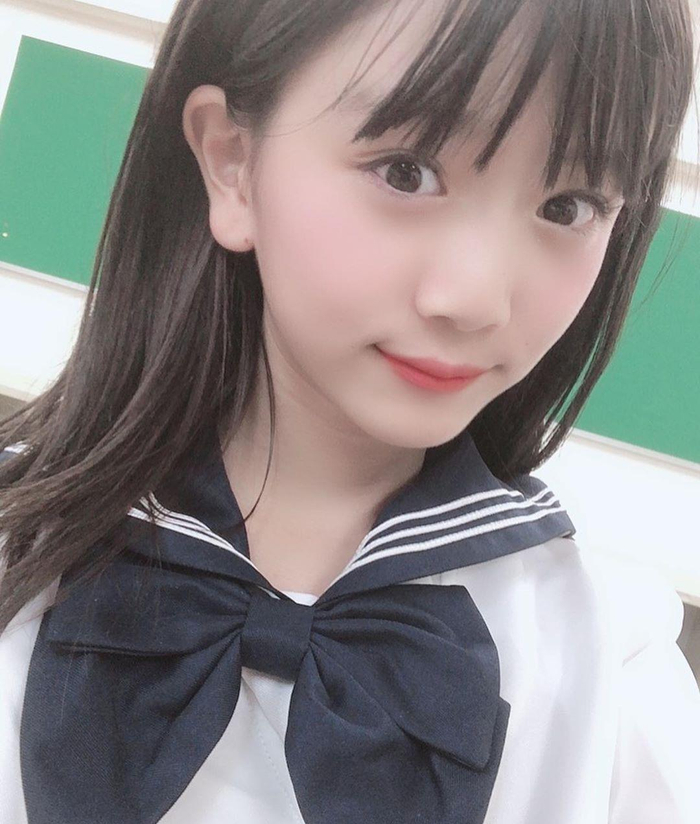 最可爱12岁女孩!日本小萝莉宛如天使般的笑颜更是让人瞬间触电