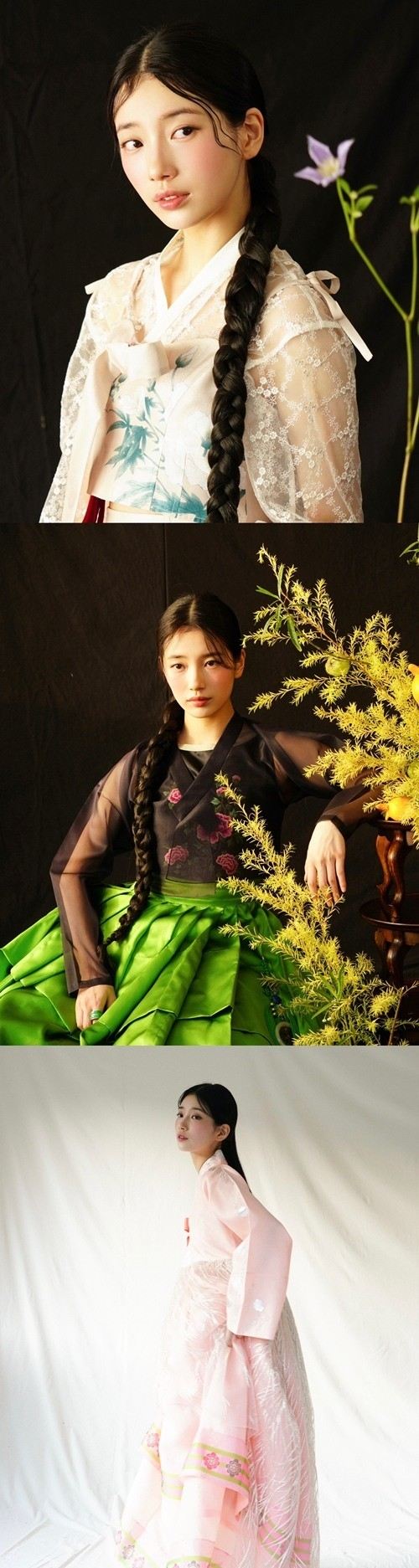 韩国女艺人秀智公布未公开韩服写真|韩服|写真|韩国女艺人_新浪新闻