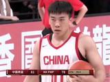未来答案！中国男篮热身赛炸出两个大学生！王俊杰18分14板
