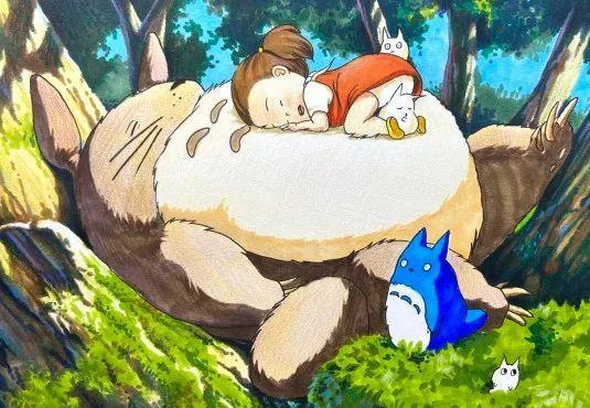 宫崎骏动画中藏着的秘密原来都在大鹏学员的画笔中