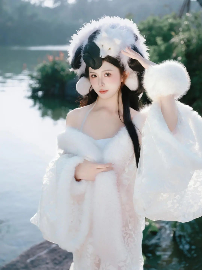 玉面狐狸纯欲优雅自信青春唯美写真