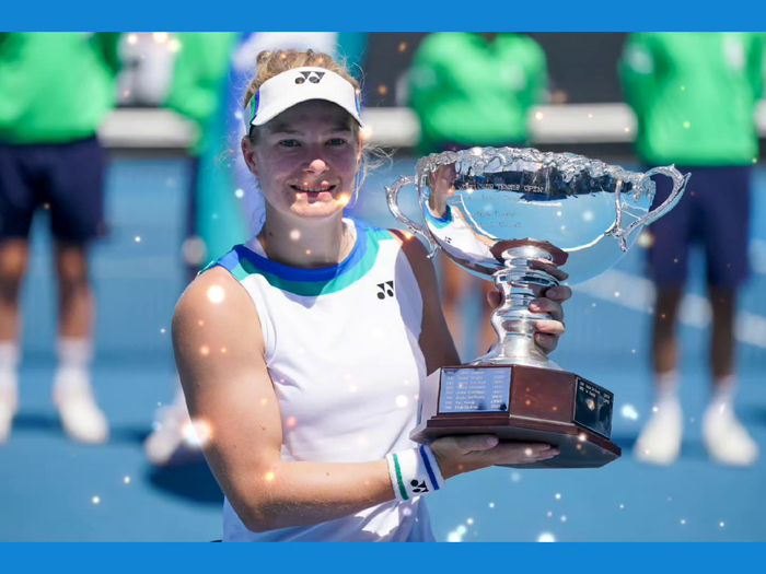 德格鲁特战胜上地结衣夺得澳网轮椅下肢组女单冠军