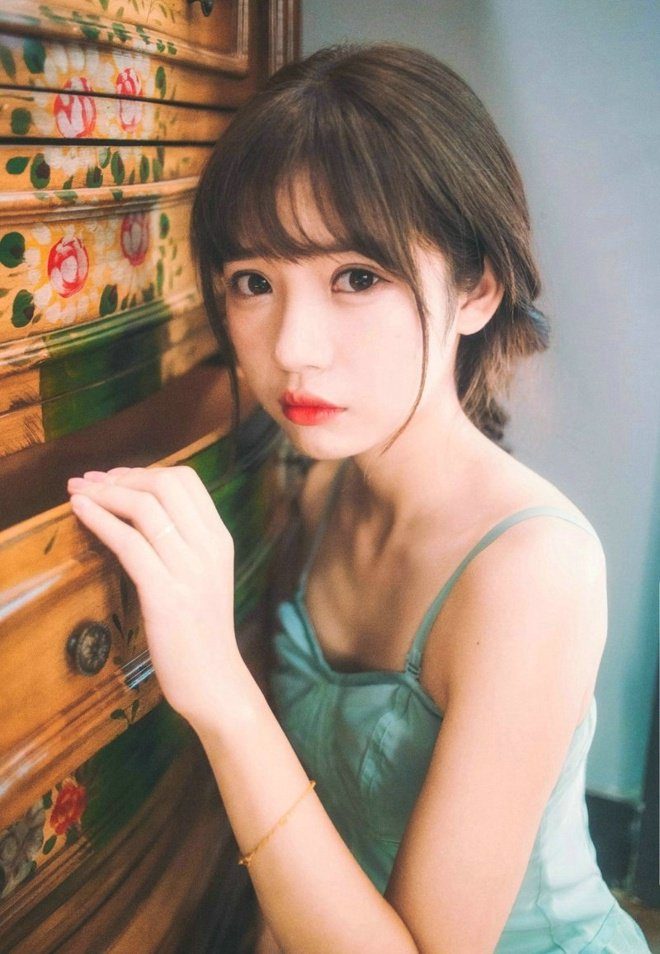清纯可爱少女清新秀气优雅唯美写真