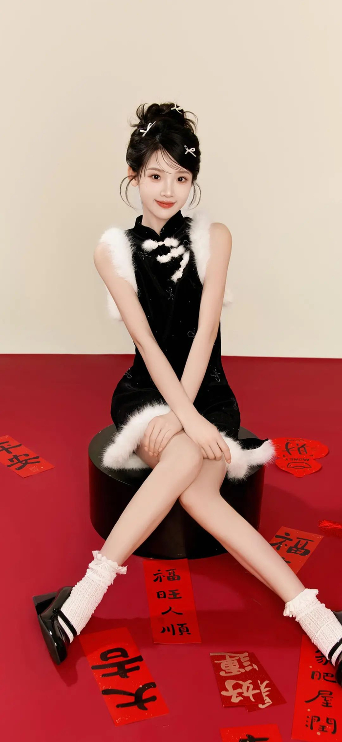 快乐美少女优雅自信清纯可爱唯美写真