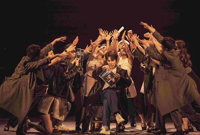 大型原创音乐剧《恋曲》北京火爆首演|恋曲|音乐剧|原创_新浪新闻