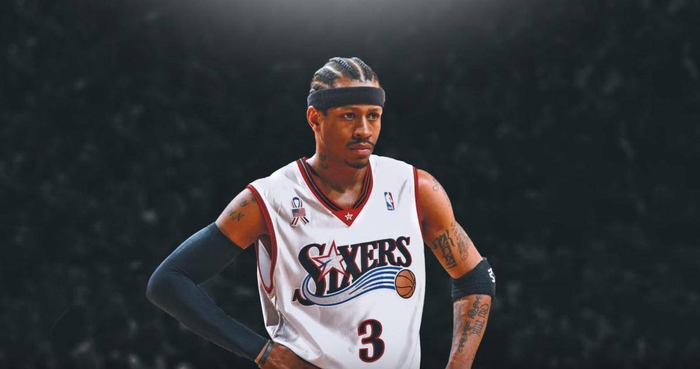 2001年艾佛森单核率队总决赛大战科比奥尼尔的湖人队得分大战