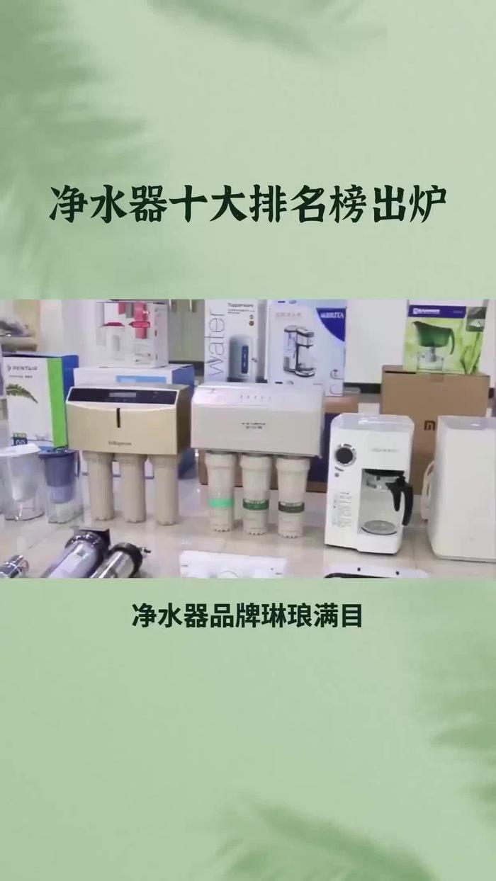 中国的净水器十大名牌图片