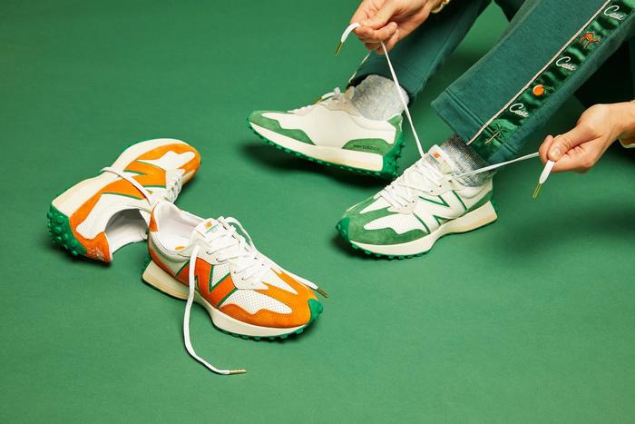 NEW BALANCE X CASABLANCA 327 联名系列即将发售。