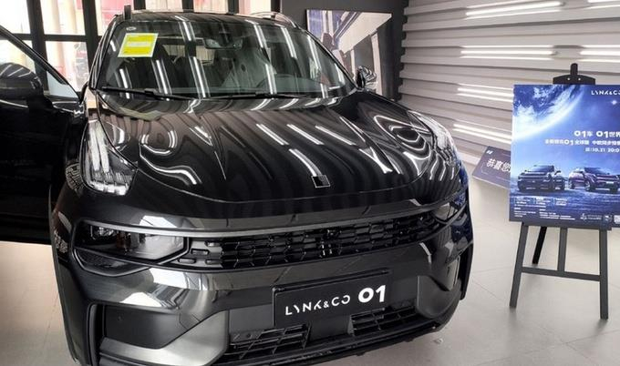 领克改款01已到店动力比大众探岳更强下月就能买