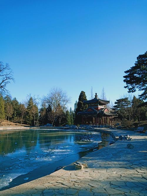 京郊的香山公园冬季游览,有哪些让人震撼的景观?