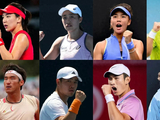 澳网中国正赛8人团成形，女单四美王欣瑜最好命，男单F4自求多福
