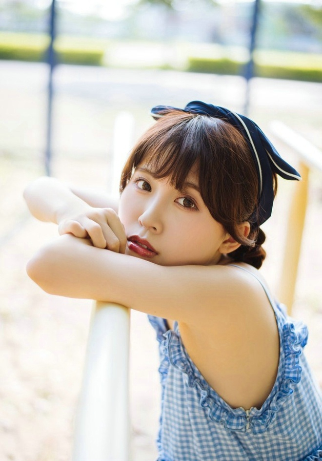 清纯可爱少女爱玩自拍搞怪俏皮阳光写真