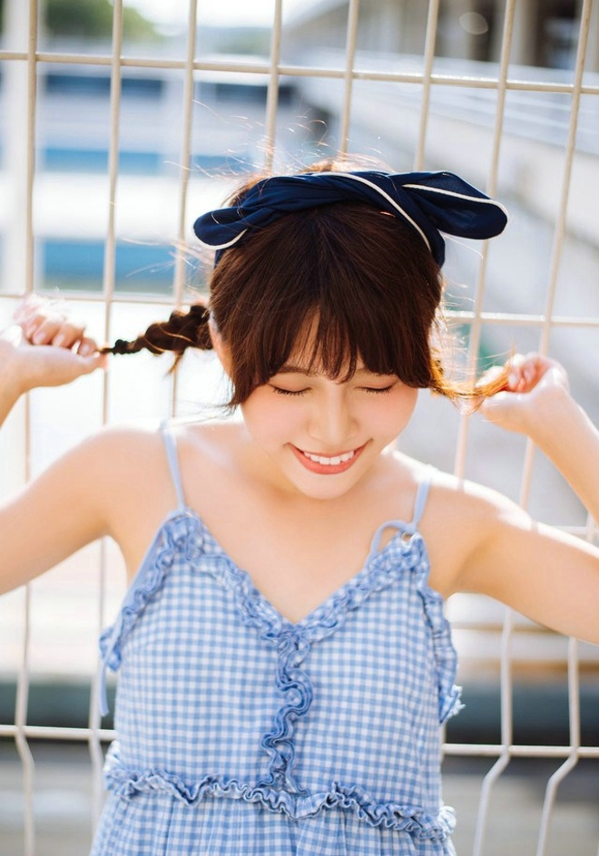 清纯可爱少女爱玩自拍搞怪俏皮阳光写真