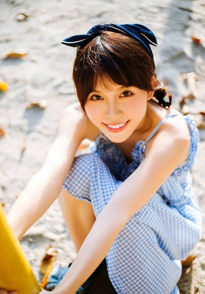 清纯可爱少女爱玩自拍搞怪俏皮阳光写真