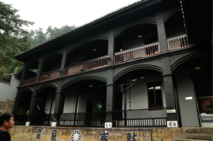重庆涪陵白公馆-----春日山水风光
