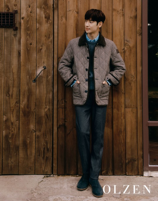 韩国艺人李帝勋代言男装品牌拍最新宣传照|李帝勋|宣传照|韩国艺人_新