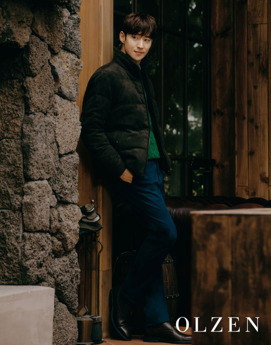 韩国艺人李帝勋代言男装品牌拍最新宣传照|李帝勋|宣传照|韩国艺人_新