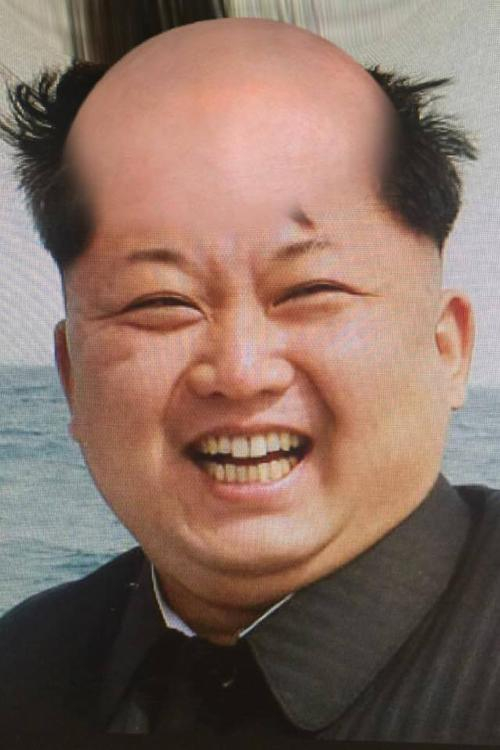 太秃然!再帅气也逃不掉秃头的10大男明星,第八位掩饰40多年