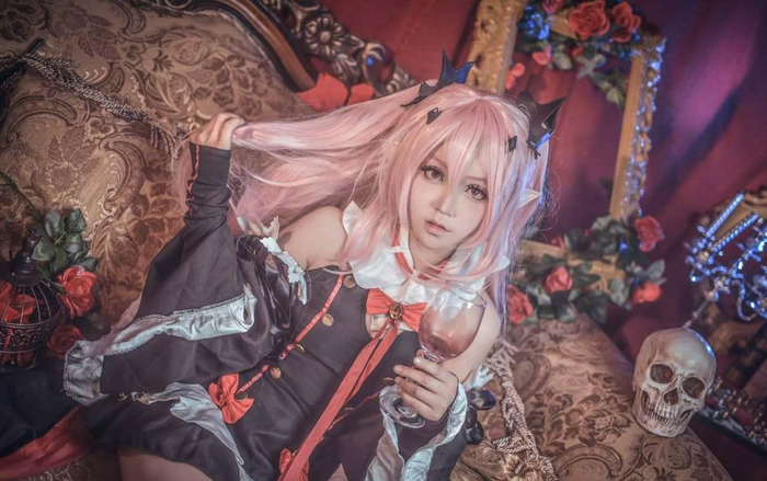 予你生命 永恒的生命"克鲁鲁     :弦歌(微博:ww喵喵喵喵弦_歌桑)妆面