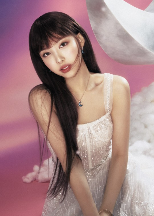 韩国女团twice成员林娜琏代言珠宝品牌拍宣传照|林娜琏|宣传照|女团